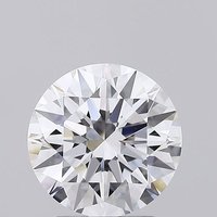 2.04 Carat VVS2 Clarity ROUND Lab Grown Diamond
