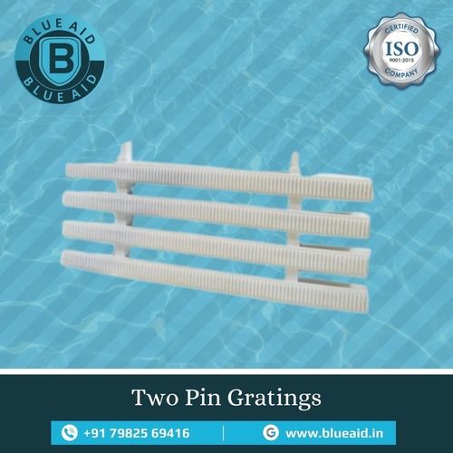 Double Pin Swimming Pool Gratings