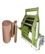 Heavy Duty High Speed Single Facer Paper Corrugation Machine (Oblique Type)