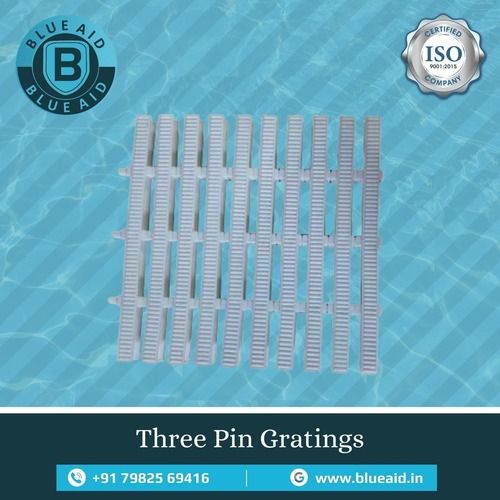 Three Pin Swimming Pool Gratings