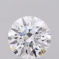2.04 Carat VVS2 Clarity ROUND Lab Grown Diamond