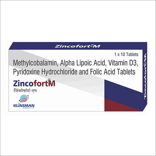 Methylcobalamin Alpha Lipoic Acid Vitamin D3 Pyridoxine Hydrochloride and Folic Acid Tablets