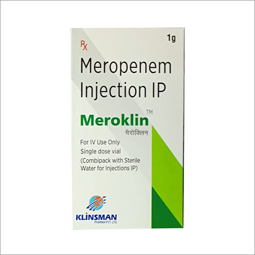 Meroklin Meropenem Injection