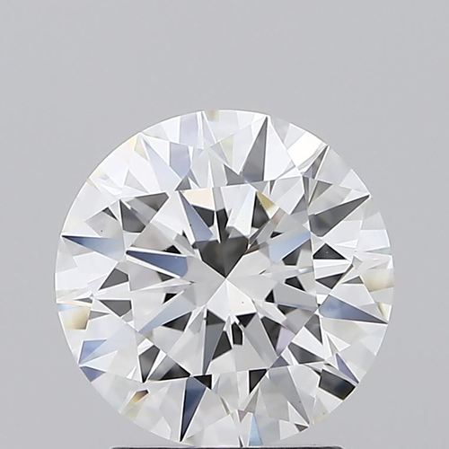 2.03 Carat VVS2 Clarity ROUND Lab Grown Diamond