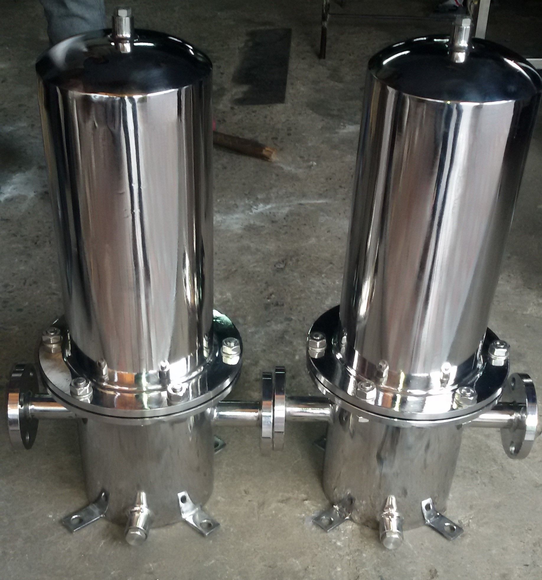 Industrial Cartridge Filter Housing