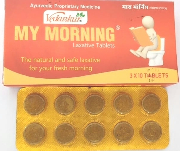 Herbal Laxative Capsule