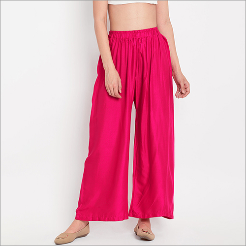 Ladies Pink Palazzo