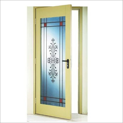 Metal Designer Door Application: Industry