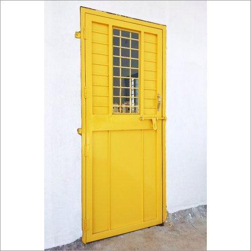 Metal Security Designer Door Application: Industry