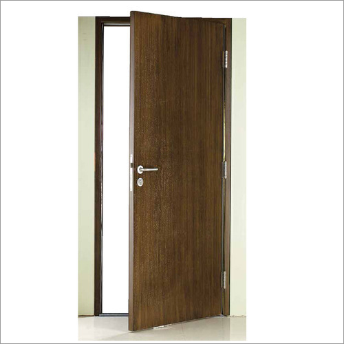 Wooden Finish Steel Door
