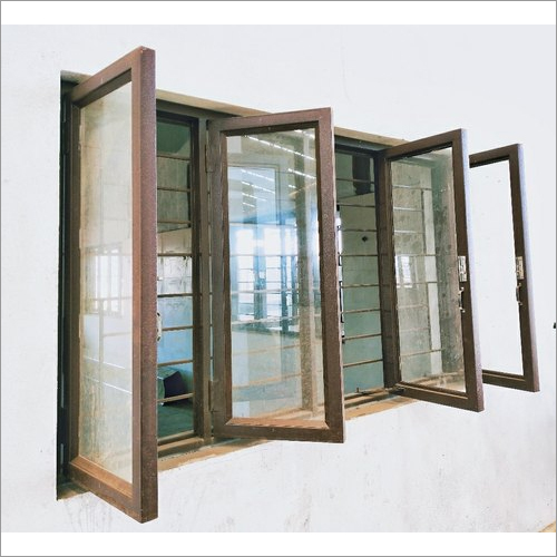 Shri Pant Galvanized Steel Designer Window
