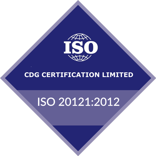 Iso 20121:2012 Certification