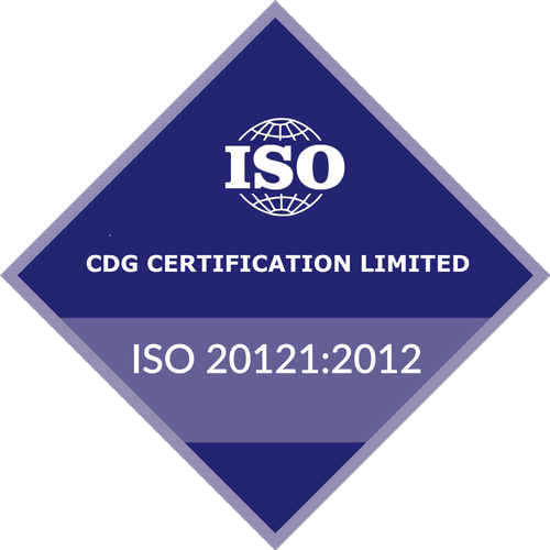 Iso 20121:2012 Certification By GREY ALGORITHMS PRIVATE LIMITED