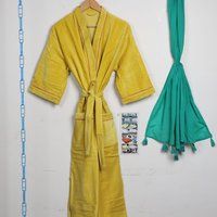 Velvat Bathrobe