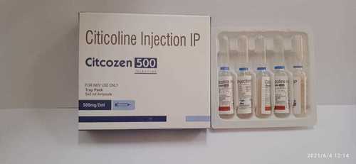 Citicoline 500 Mg Inj