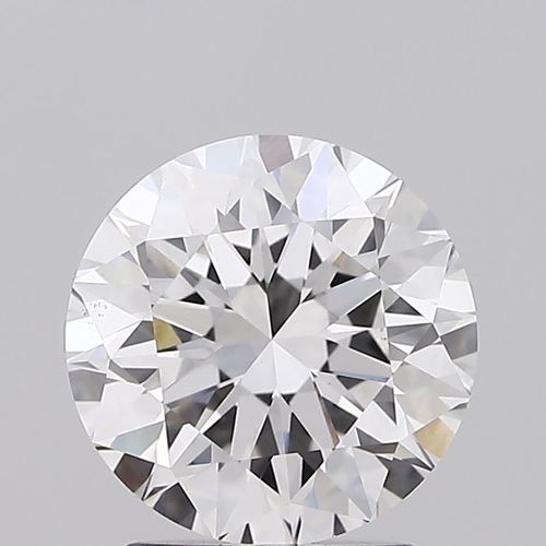 2.01 Carat VS1 Clarity ROUND Lab Grown Diamond
