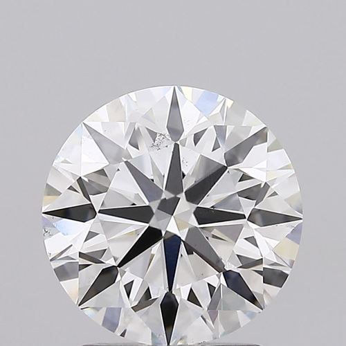 2.01 Carat VS2 Clarity ROUND Lab Grown Diamond