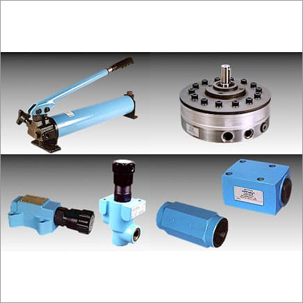 Hydraulic Pump And Valves