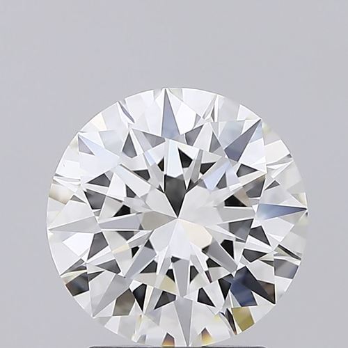 2.01 Carat VVS2 Clarity ROUND Lab Grown Diamond