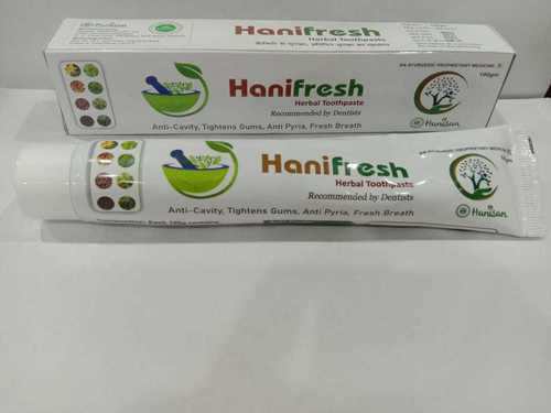Herbal Toothpaste
