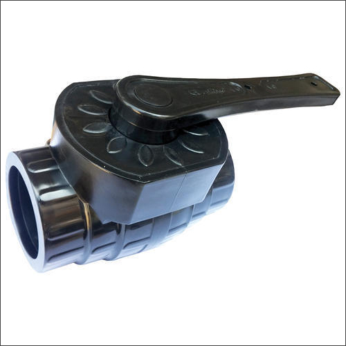 Solid Single Piece Ball Valve