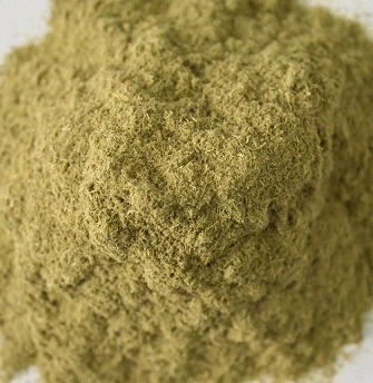 Cold Dried Lemongrass Powder