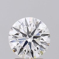 2.01 Carat VVS2 Clarity ROUND Lab Grown Diamond