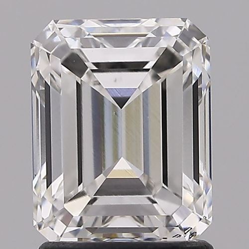 2.01 Carat VS2 Clarity EMERALD Lab Grown Diamond