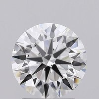 2.00 Carat VS2 Clarity ROUND Lab Grown Diamond