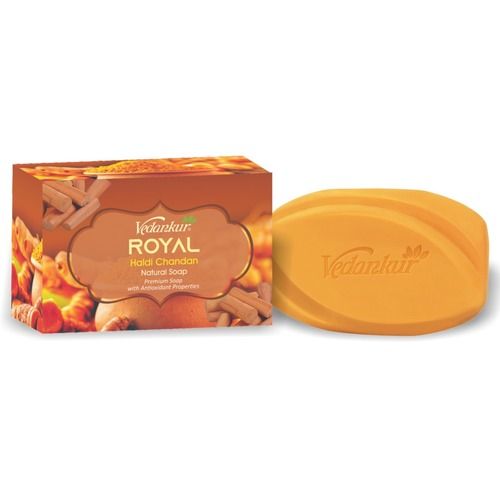 Yellow Royal Haldi Chandan Soap