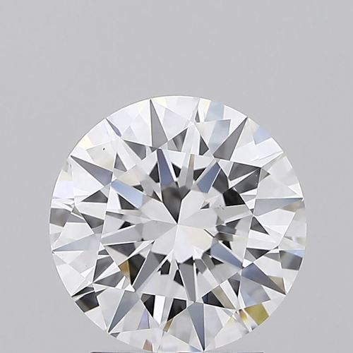 D 2.00 Carat Vs2 Clarity Round Lab Grown Diamond