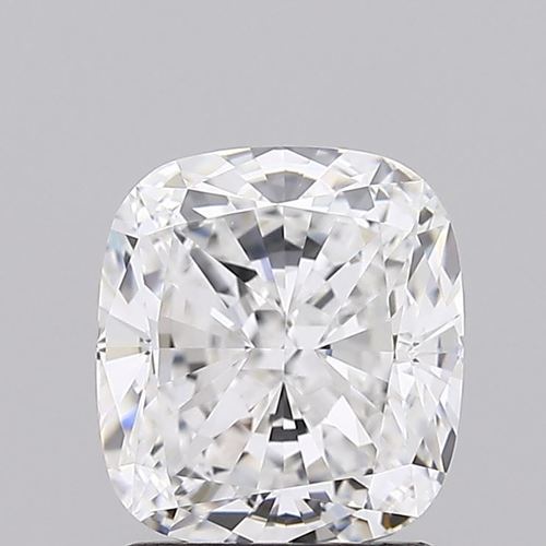 E 2.00 Carat Vs1 Clarity Cushion Lab Grown Diamond