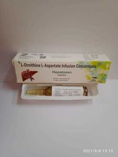 L-ornithine L Asparate 5 Mg Water Injection