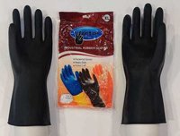 Industrial Back Rubber Gloves