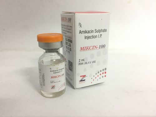 Amikacin 100 Mg Inj