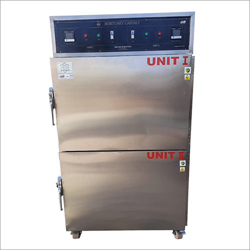 Stainless Steel Mortuary Cabinet