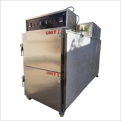 Stainless Steel Mortuary Cabinet