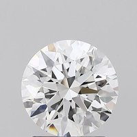 1.73 Carat VVS1 Clarity ROUND Lab Grown Diamond