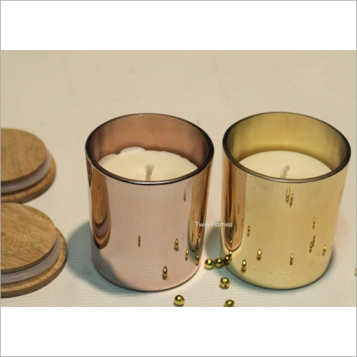 Jar Candle With Lid By TIWARI GROUP'S INTERNATIONAL