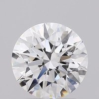 1.72 Carat VVS2 Clarity ROUND Lab Grown Diamond