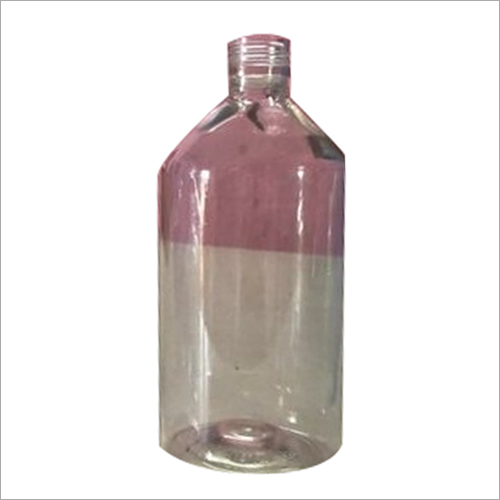 Round 450Ml Transparent Plastic Bottle