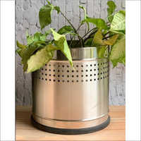 Stainless Steel Perforated Garden Planter