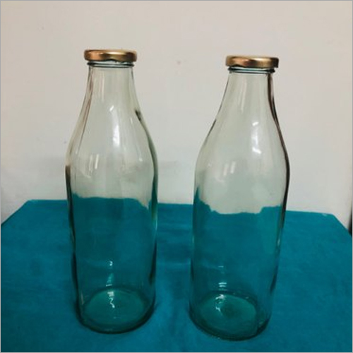 1Ltr Milk Glass Bottles
