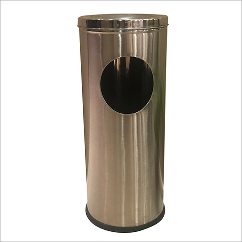 Stainless Steel Ash Can Bin
