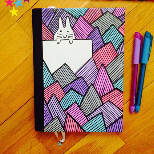 Handmade Diary Cover Design