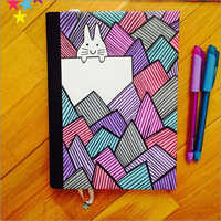 Fancy Diary Cover Material: Paper