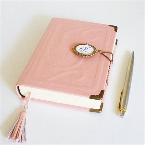 Personal Fancy Diary With Lock Cover Material: Paper