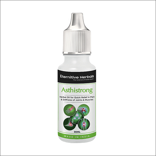 30ml Asthistrong Herbal Oil
