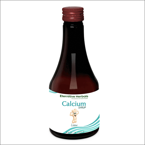 Calcium Syrup By ETERNITIVE HERBALS PVT.LTD
