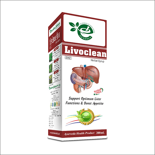 200ml Livoclean Syrup